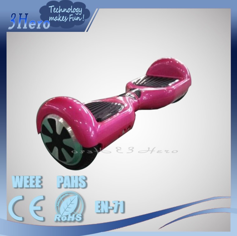 Rose red 6.5inch segway board